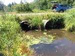 Multiple Culvert Crossing at Pit Road, Turner, Maine