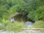 Multiple Culvert Crossing at Pitts Center Rd, Richmond, Maine