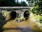 Multiple Culvert Crossing at Pleasant Hill Rd, Brunswick, Maine