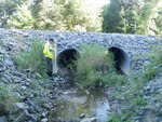 Multiple Culvert Crossing at Pleasant Hill Rd, Brunswick, Maine