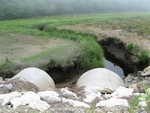 Multiple Culvert Crossing at Popham Rd, Phippsburg, Maine