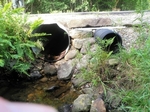 Multiple Culvert Crossing at Purkis Rd., Buckfield, Maine