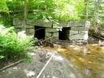 Multiple Culvert Crossing at Railroad, Warren, Maine