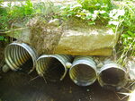 Multiple Culvert Crossing at Randall Lake Rd, Parsonsfield, Maine