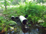 Multiple Culvert Crossing at Randall Lake Rd, Parsonsfield, Maine
