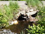 Multiple Culvert Crossing at Rangeley Rd, Lang Twp, Maine