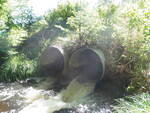 Multiple Culvert Crossing at Rangeley Rd, Lang Twp, Maine