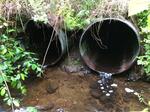 Multiple Culvert Crossing at Razorville Road, Washington, Maine