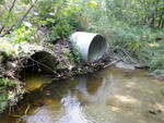 Multiple Culvert Crossing at Ridge Rd, Concord Twp, Maine
