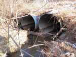 Multiple Culvert Crossing at River Rd, Lisbon, Maine