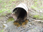Multiple Culvert Crossing at River Road, Mattawamkeag, Maine