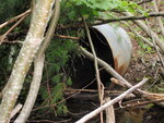 Multiple Culvert Crossing at River Road, Mattawamkeag, Maine