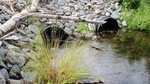 Multiple Culvert Crossing at River Road, Oakfield, Maine