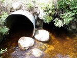 Multiple Culvert Crossing at Roaring Brk Rd, T2 R9 WELS, Maine