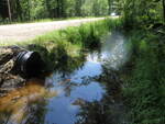 Multiple Culvert Crossing at Roberts Rd, Norway, Maine