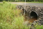 Multiple Culvert Crossing at Route 105, Appleton, Maine