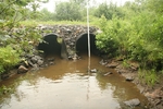 Multiple Culvert Crossing at Route 105, Appleton, Maine
