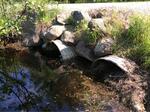 Multiple Culvert Crossing at Route 105, Appleton, Maine