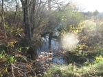 Multiple Culvert Crossing at Route 125, Bowdoin, Maine