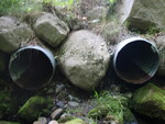 Multiple Culvert Crossing at Route 16, Kingsbury Plt, Maine