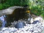 Multiple Culvert Crossing at Route 160, Limerick, Maine