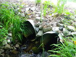 Multiple Culvert Crossing at Route 160, Porter, Maine