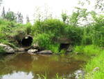 Multiple Culvert Crossing at Route 194, Whitefield, Maine