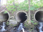 Multiple Culvert Crossing at Route 202, Dixmont, Maine