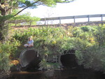 Multiple Culvert Crossing at Route 202, Dixmont, Maine