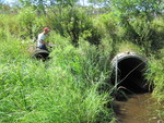 Multiple Culvert Crossing at Route 202, Monmouth, Maine
