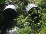 Multiple Culvert Crossing at Route 35, Standish, Maine