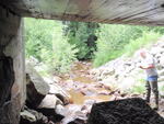 Multiple Culvert Crossing at Route 4, Avon, Maine