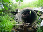 Multiple Culvert Crossing at Route 5, Cornish, Maine