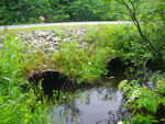 Multiple Culvert Crossing at Route 5, Cornish, Maine