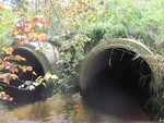 Multiple Culvert Crossing at Route 69, Detroit, Maine