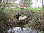 Multiple Culvert Crossing at Route 69, Plymouth, Maine