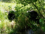 Multiple Culvert Crossing at Route 9, Crawford, Maine