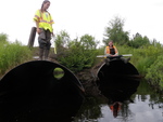 Multiple Culvert Crossing at S. Princeton Rd, Alexander, Maine