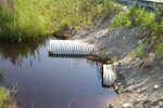 Multiple Culvert Crossing at Silver Lake Road, Bucksport, Maine
