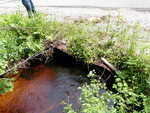 Multiple Culvert Crossing at Songo Pond Rd, Bethel, Maine