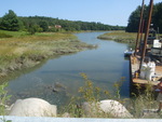 Multiple Culvert Crossing at South Freeport Rd, Freeport, Maine