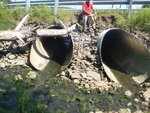 Multiple Culvert Crossing at South Freeport Rd, Freeport, Maine