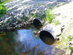 Multiple Culvert Crossing at Spec Pond Rd, Porter, Maine