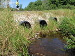 Multiple Culvert Crossing at Stackpole, Durham, Maine