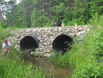 Multiple Culvert Crossing at Townhouse Rd, Chelsea, Maine