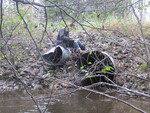 Multiple Culvert Crossing at Trafton Rd, Waterville, Maine