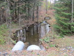 Multiple Culvert Crossing at Trafton Rd, Waterville, Maine