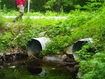 Multiple Culvert Crossing at Tucker Rd, Limington, Maine