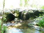 Multiple Culvert Crossing at Twin Brook Rd, Carrabassett Valley, Maine