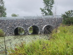 Multiple Culvert Crossing at Unknown, Lewiston, Maine